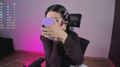 Snapshot of nanakodollx chatting on 06.20.26 Nana Natalia online show from 06.20.26