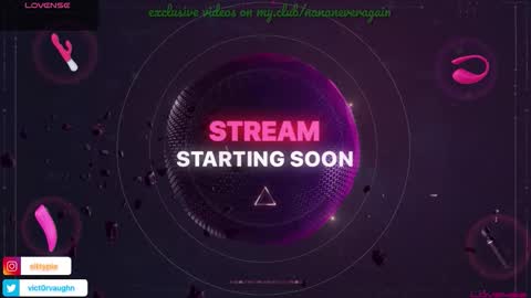 Snapshot of nananevaeragain chatting on 10.26.25 Nana online show from 10.26.25