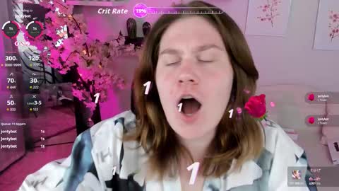 Snapshot of nancy_sun_ chatting on 10.08.25 Nancy online show from 10.08.25