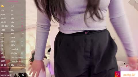 Snapshot of nanit_l chatting on 01.23.25 anna online show from 01.23.25