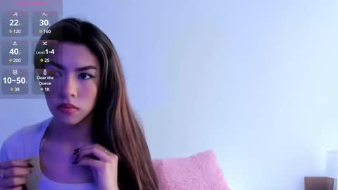 Snapshot of nany_model25 chatting on 02.27.25 nany_model25 online show from 02.27.25