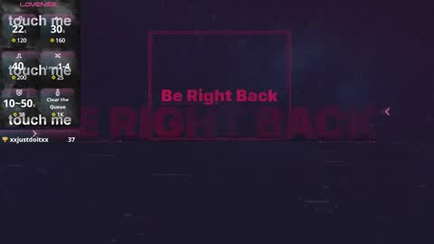 NaomiScarlett online show from 02.11.25