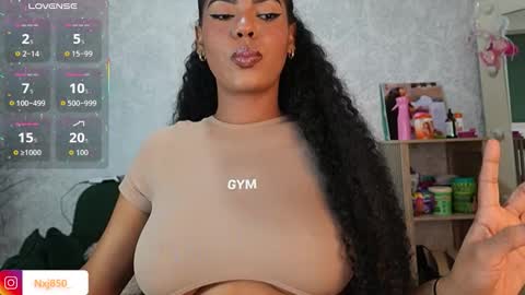 Snapshot of naomixjones1 chatting on 02.08.26 Naomi online show from 02.08.26