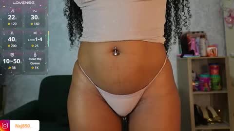 Snapshot of naomixjones1 chatting on 02.13.26 Naomi online show from 02.13.26