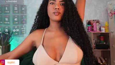 Snapshot of naomixjones1 chatting on 02.19.26 Naomi online show from 02.19.26