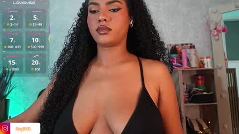 Snapshot of naomixjones1 chatting on 02.20.26 Naomi online show from 02.20.26