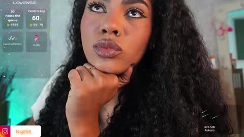 Snapshot of naomixjones1 chatting on 02.24.26 Naomi online show from 02.24.26