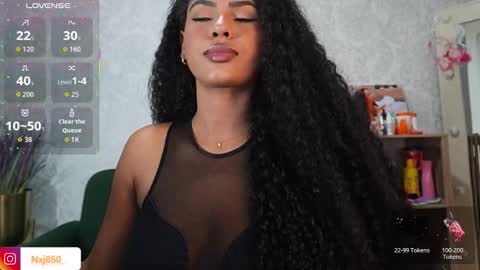 Snapshot of naomixjones1 chatting on 02.28.26 Naomi online show from 02.28.26