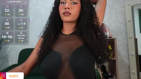 Snapshot of naomixjones1 chatting on 03.14.26 Naomi online show from 03.14.26