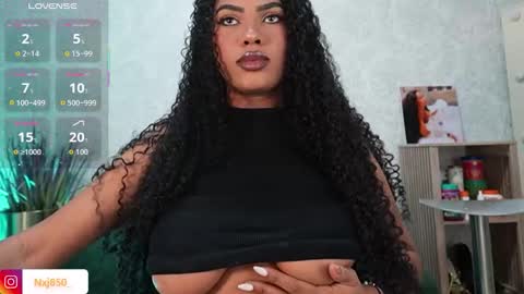 Snapshot of naomixjones1 chatting on 03.23.26 Naomi online show from 03.23.26