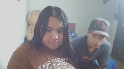 naomyandpablot online show from 01.18.26