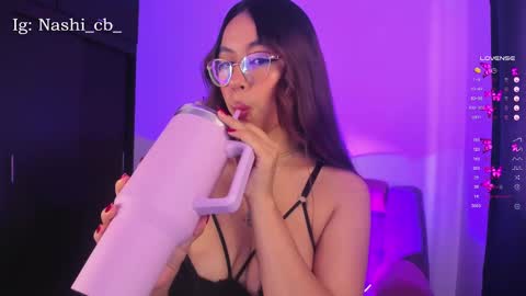 Snapshot of nasha_abby chatting on 09.10.25 Call me Nasha online show from 09.10.25