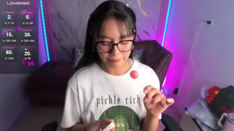 Snapshot of nasha_abby chatting on 06.18.26 Call me Nasha online show from 06.18.26