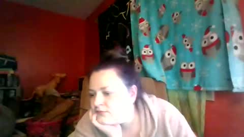 Snapshot of nataliedays chatting on 12.08.24 Natalie online show from 12.08.24