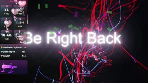 Natcha C online show from 01.25.25