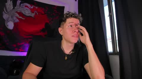 Snapshot of nathan_blake_ chatting on 07.15.26 Nathan online show from 07.15.26