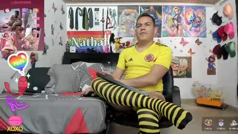 Snapshot of nathan_sanchez chatting on 01.13.25 Nathan online show from 01.13.25