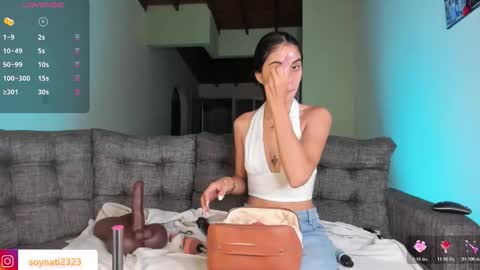 Nathilie steele online show from 03.24.26