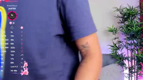 Snapshot of natty_romanof_1 chatting on 02.17.25 natty online show from 02.17.25