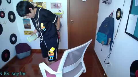 Snapshot of naty_lux19 chatting on 01.22.25 Fernanda online show from 01.22.25