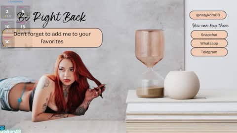 Sofia  IG Natykors08 online show from 03.13.26