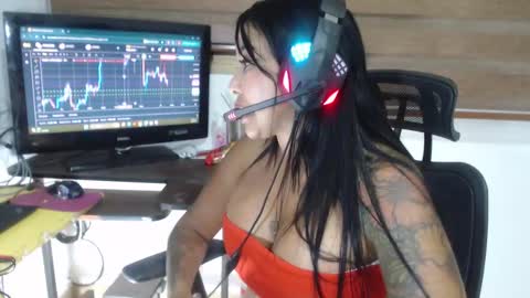 IG  erika villarroel TikTok erika thedoll online show from 09.24.25