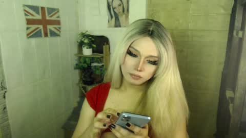 Snapshot of naughty_kim20 chatting on 06.30.26 alexa online show from 06.30.26
