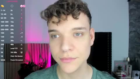 Snapshot of naughty_twink_ chatting on 10.22.25 Noah online show from 10.22.25