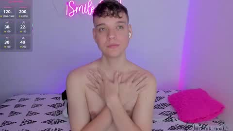 Snapshot of naughty_twink_ chatting on 04.17.26 Noah online show from 04.17.26