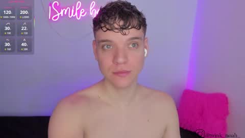 Snapshot of naughty_twink_ chatting on 05.28.26 Noah online show from 05.28.26