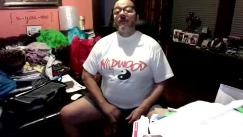 Snapshot of naughtybone chatting on 10.17.25 naughtybone online show from 10.17.25