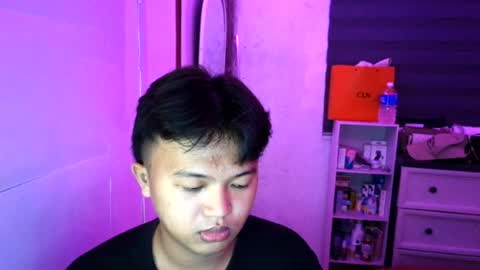 Snapshot of naughtyboy_joo chatting on 07.09.26 Joro online show from 07.09.26