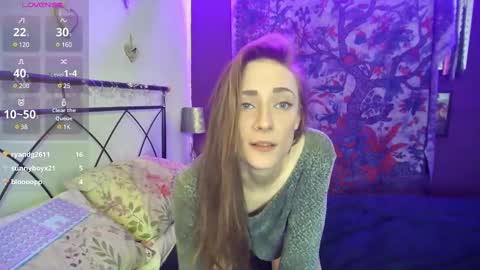 naughtynymph01 online show from 12.26.24