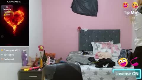 Snapshot of naughtyplayass chatting on 01.22.25 naughtyplayass online show from 01.22.25