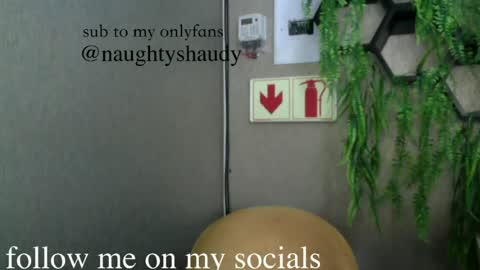 Naughty Shaudy online show from 06.22.26