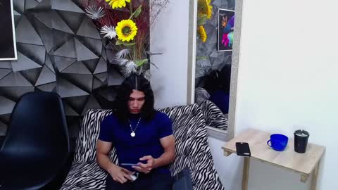 Snapshot of nazper_ chatting on 01.15.25 Nazper online show from 01.15.25