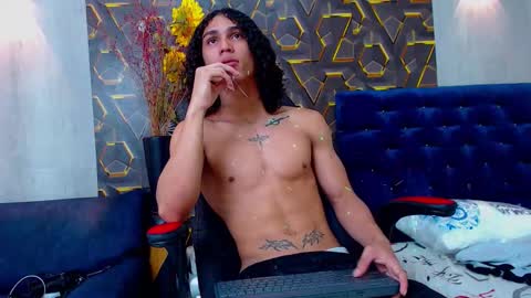 Snapshot of nazper_2 chatting on 10.17.25 NAZPER online show from 10.17.25