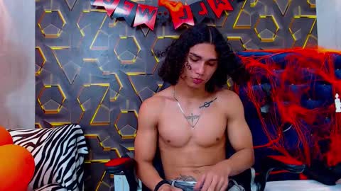 Snapshot of nazper_2 chatting on 10.28.25 NAZPER online show from 10.28.25