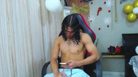 Snapshot of nazper_2 chatting on 11.18.25 NAZPER online show from 11.18.25