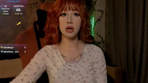 Snapshot of necucubi chatting on 02.21.26 Eva online show from 02.21.26