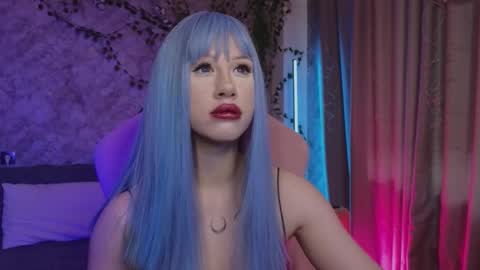 Snapshot of necucubi chatting on 02.26.26 Eva online show from 02.26.26