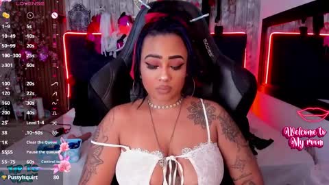 Snapshot of nekomisaki chatting on 02.28.25 Miah online show from 02.28.25