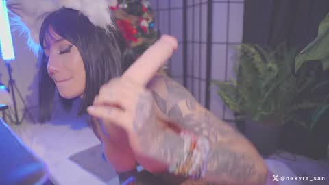 Snapshot of nekyra_san chatting on 01.05.25 Mely Birthday party saturday night BYO online show from 01.05.25