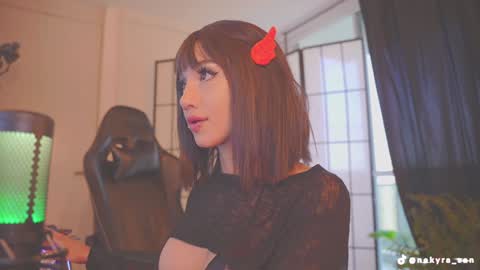 Snapshot of nekyra_san chatting on 01.15.25 Mely Birthday party saturday night BYO online show from 01.15.25