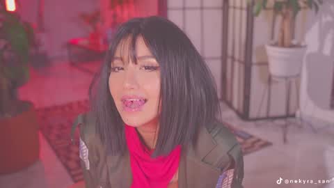 Snapshot of nekyra_san chatting on 02.23.25 Mely Birthday party saturday night BYO online show from 02.23.25