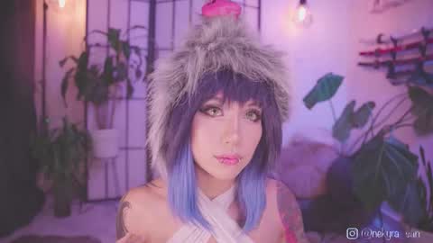 Snapshot of nekyra_san chatting on 09.14.25 Mely Birthday party saturday night BYO online show from 09.14.25