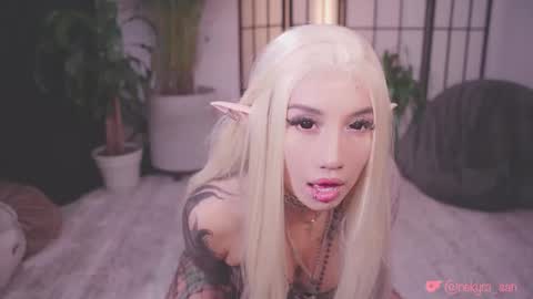 Snapshot of nekyra_san chatting on 10.02.25 Mely Birthday party saturday night BYO online show from 10.02.25