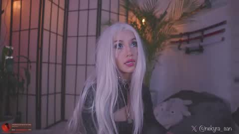 Snapshot of nekyra_san chatting on 10.18.25 Mely Birthday party saturday night BYO online show from 10.18.25