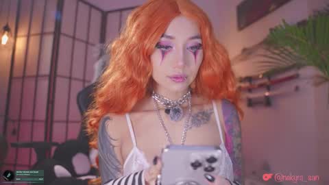 Snapshot of nekyra_san chatting on 10.24.25 Mely Birthday party saturday night BYO online show from 10.24.25