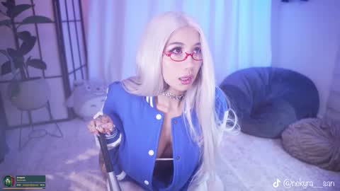 Snapshot of nekyra_san chatting on 11.09.25 Mely Birthday party saturday night BYO online show from 11.09.25